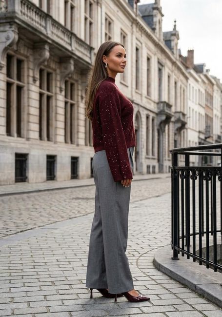 BEAUMONT Pull ADALIE PULLOVER Bordeaux - large