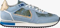 Blauwe FLORIS VAN BOMMEL Lage sneakers 85260 - medium