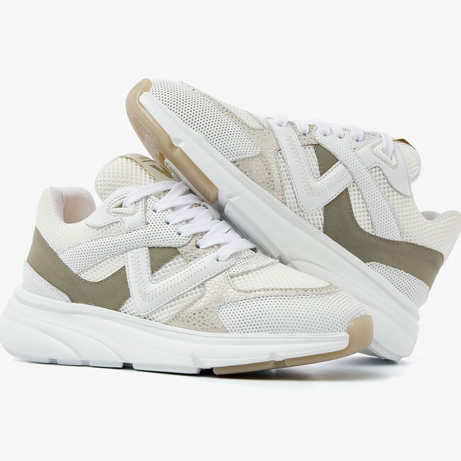 Beige VIA VAI Sneakers VIC KYRO - large
