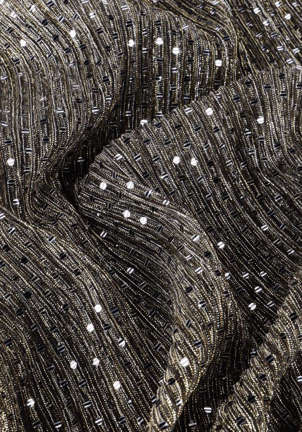 AAIKO Mini robe GWEN MESH PES 180 en or - large