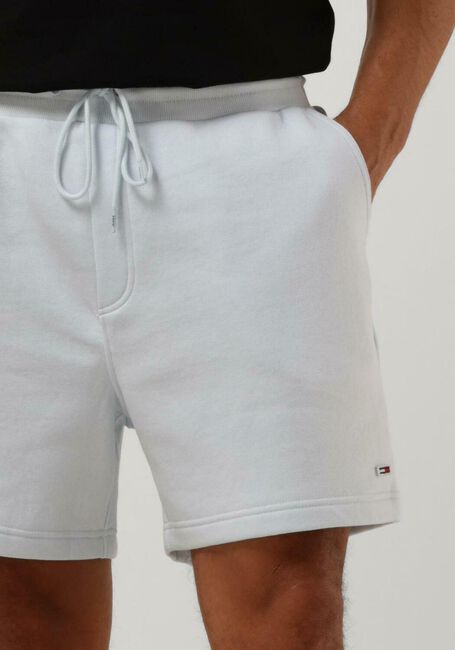 Lichtblauwe TOMMY JEANS Korte broek TJM REG CLASSIC SHORT - large