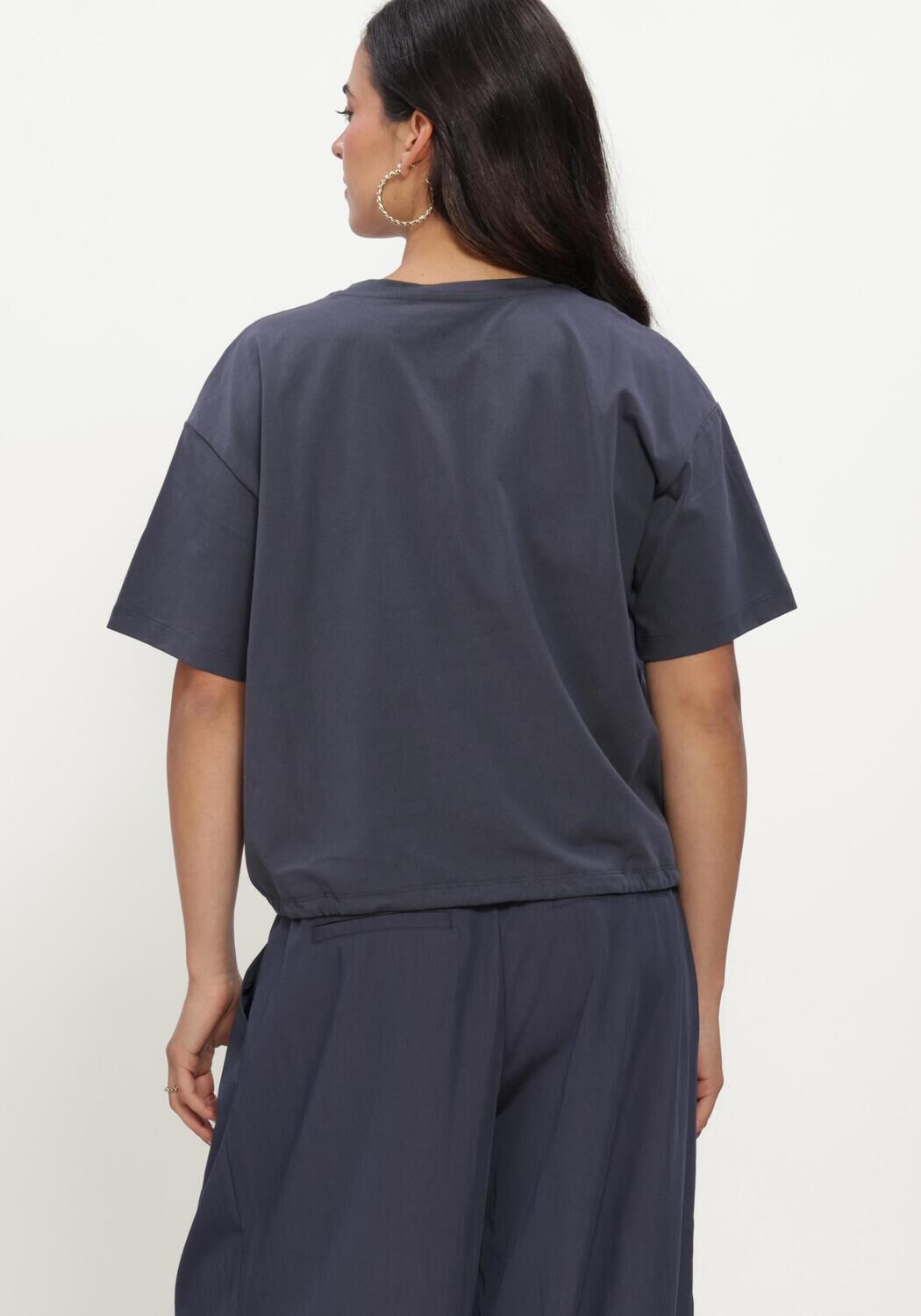 MSCH COPENHAGEN Haut MSCHDATTE TEE Anthracite - large