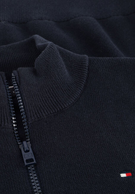 TOMMY HILFIGER HALF ZIP SWEATER - large
