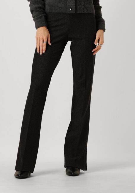 Grijze JANSEN AMSTERDAM Pantalon HVM407 BROEK LECIE - large