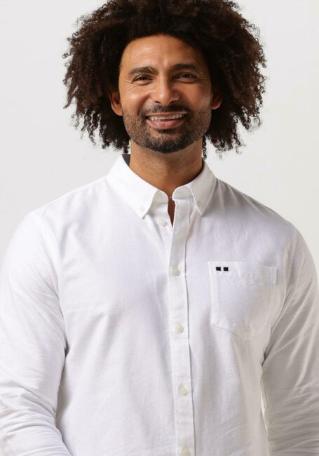 Witte MINIMUM Casual overhemd CHARMING 9098 - large