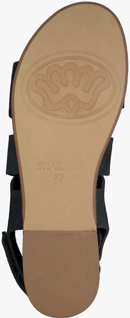 SHABBIES Sandales 170020005 en vert - large