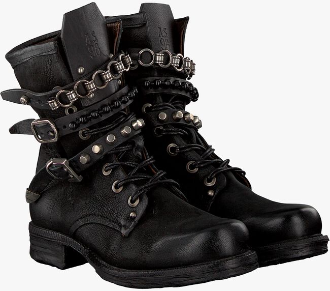 A.S.98 Biker boots 520278 201 6002 SOLE SAINT 14 en noir - large
