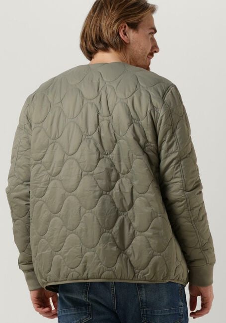 SELECTED HOMME Jack HANZO PADDED JKT W en vert - large