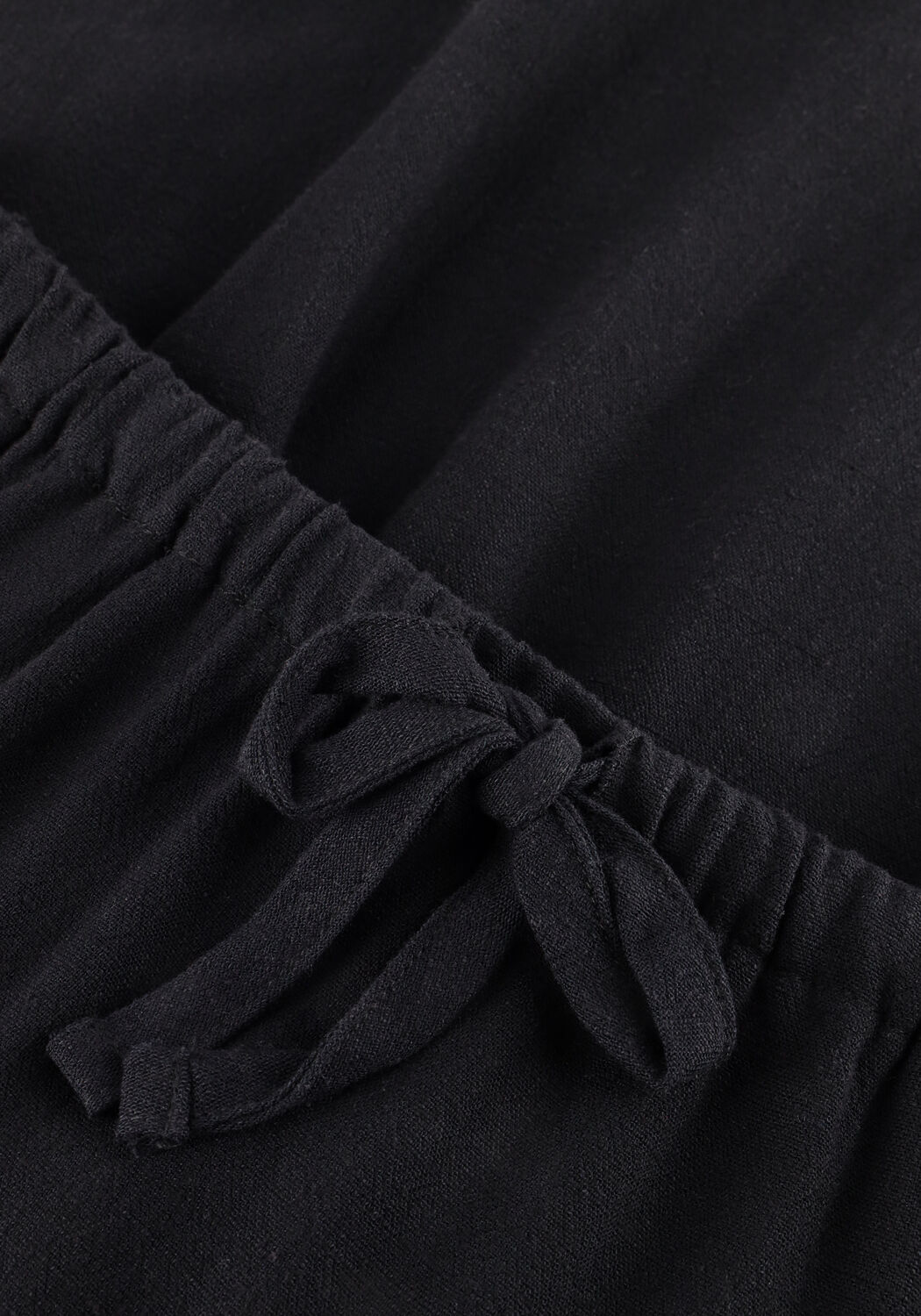 Zwarte OBJECT Maxirok OBJSANNE MW LONG LAYER SKIRT - large