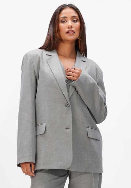 Lichtgrijze EST'SEVEN Blazers AISHA BLAZER - large