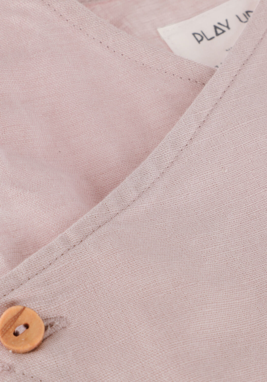 Roze PLAY UP T-shirt WOVEN SHIRT - large