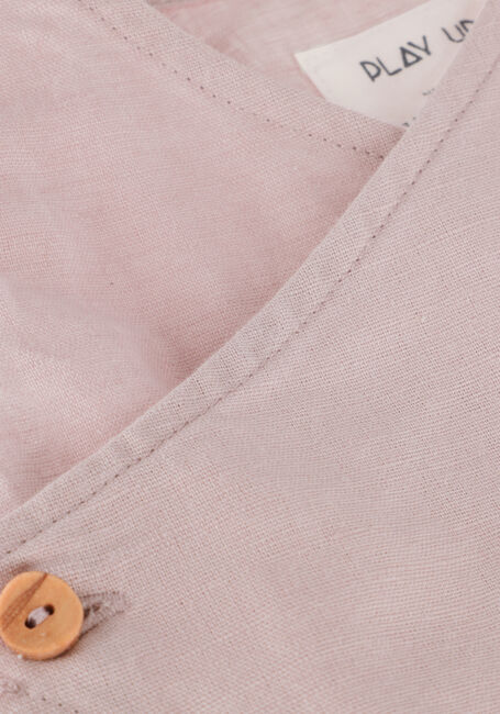 PLAY UP T-shirt WOVEN SHIRT en rose - large
