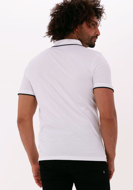 BOSS ORANGE Polo PASSERTIP en blanc - large