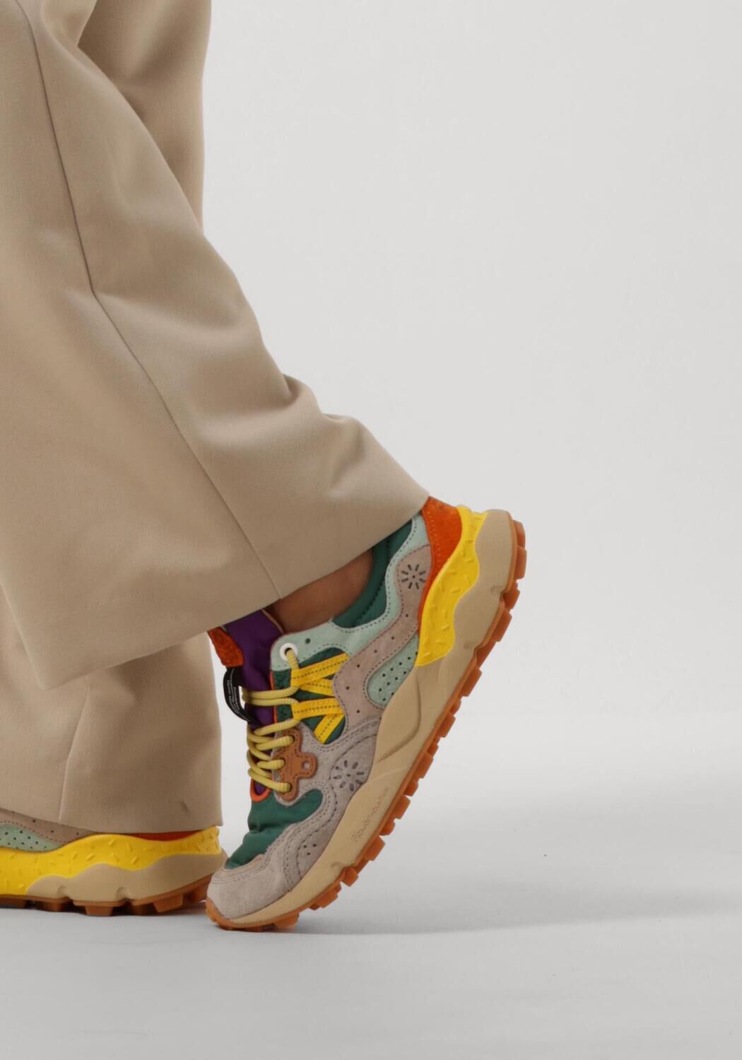 FLOWER MOUNTAIN Baskets basses YAMANO 3 WOMAN en multicolore - large