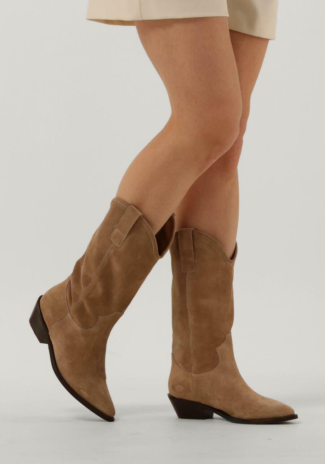 NOTRE-V Santiags 01 190 en marron - large