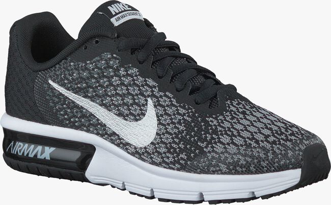 Zwarte NIKE Lage sneakers AIR MAX SEQUENT 2 KIDS - large