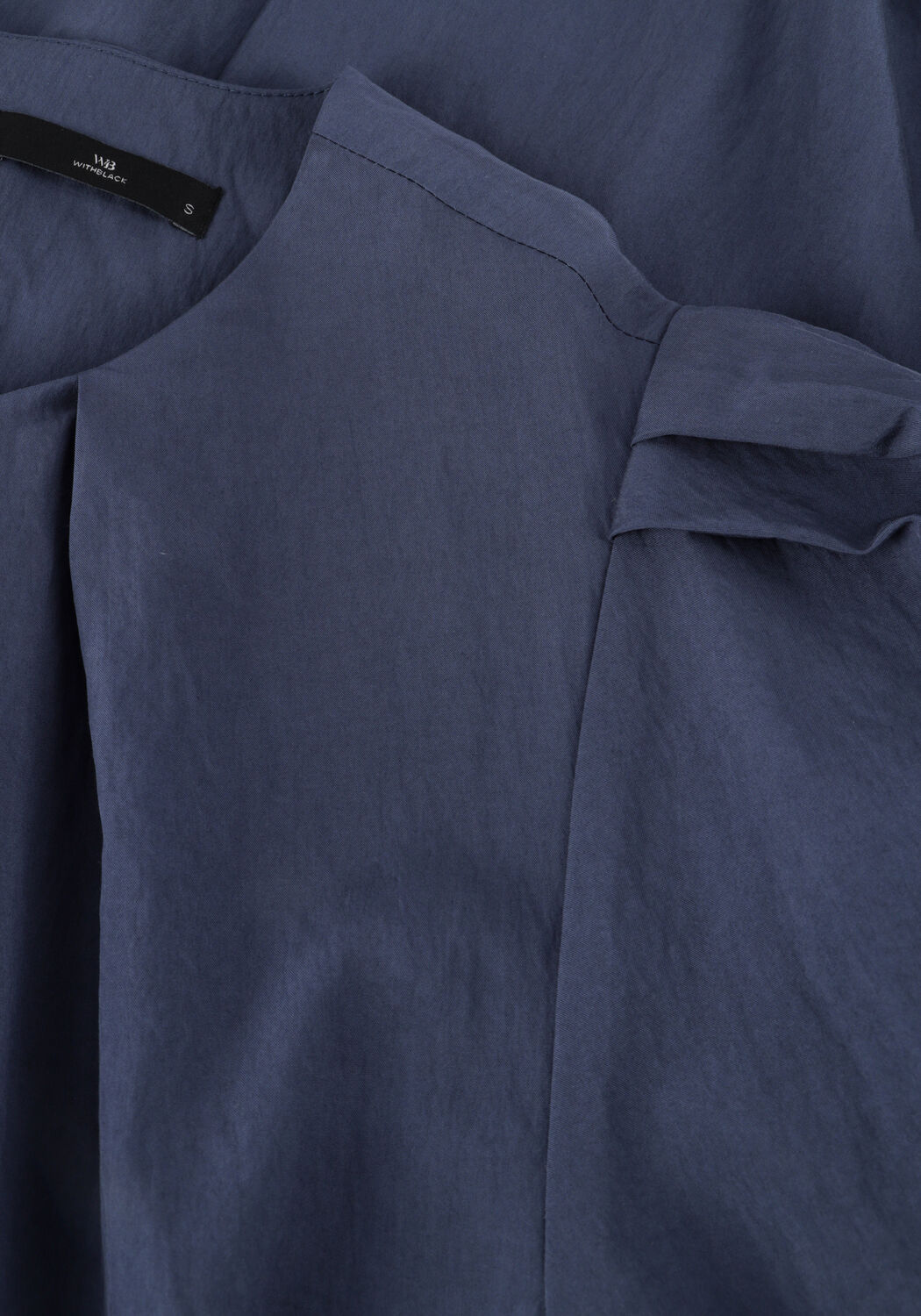 WITHBLACK Robe maxi WBLADDISON 3/4 SLEEVE DRESS en gris - large