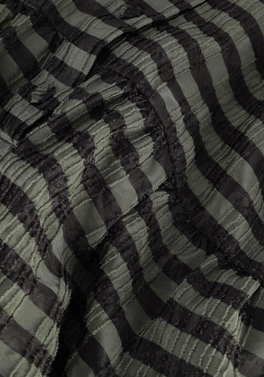 Groene LEVETE ROOM  LR-VELA 1 BLOUSE - large