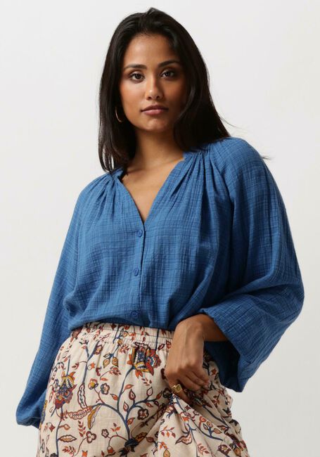 STELLA FOREST E24CH045 Blouses en bleu - large