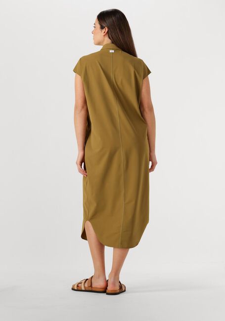 PENN & INK Robe midi DRESS Kaki - large