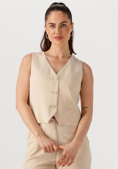 YDENCE Gilet GILET ERICA en beige - large