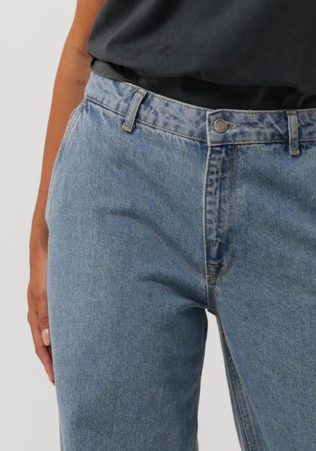 MY ESSENTIAL WARDROBE Pantalon large JAYDAMW 165 HIGH WIDE en bleu - large