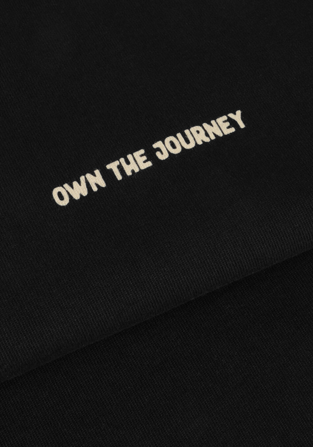 PURE PATH T-shirt LOOSE FIT CREWNECK SS T-SHIRTS en noir - large