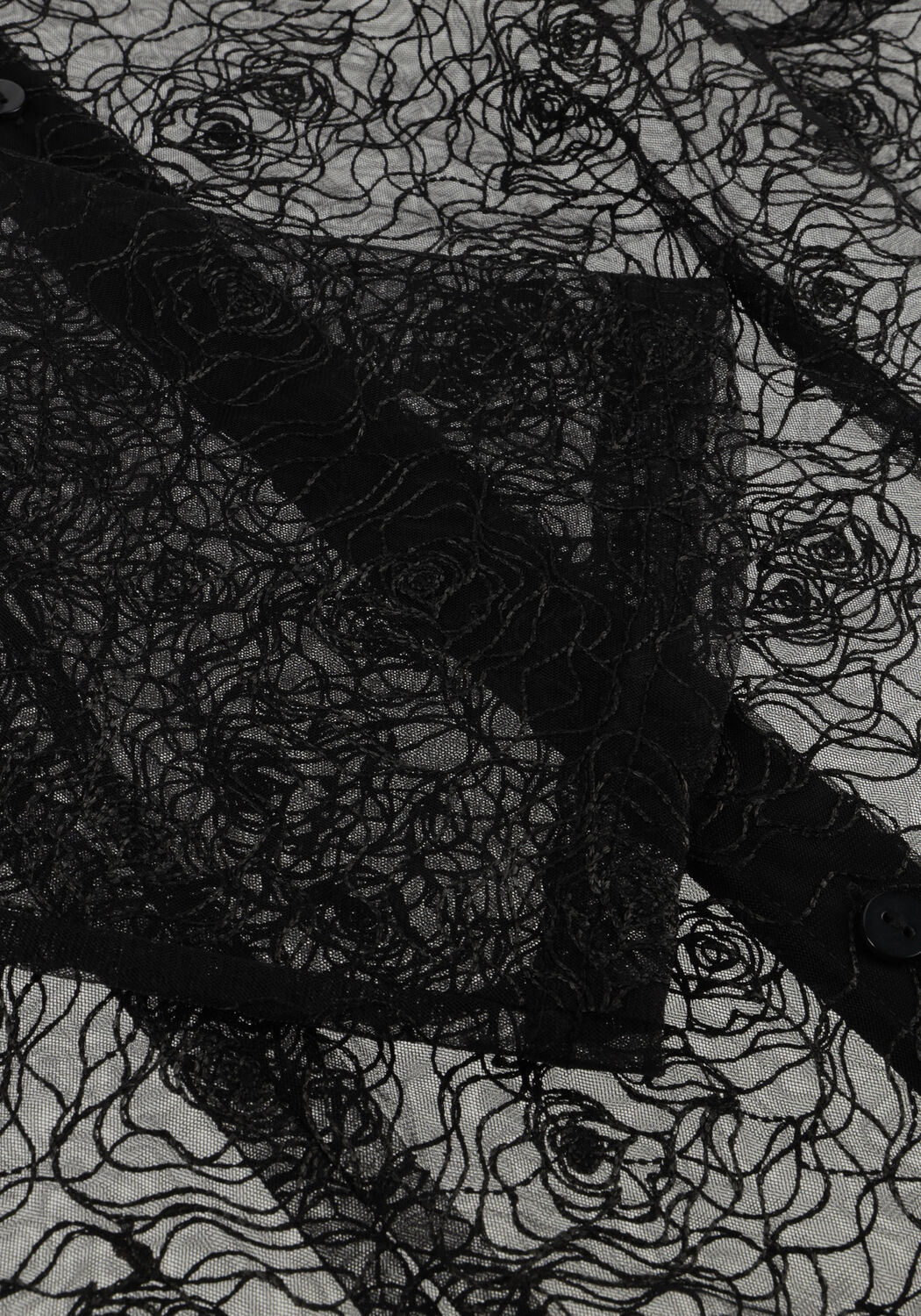 Zwarte MODSTR&Ouml;M  ROCCOMD SHIRT - large