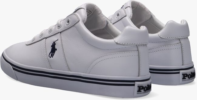 Witte POLO RALPH LAUREN Lage sneakers HANFORD - large