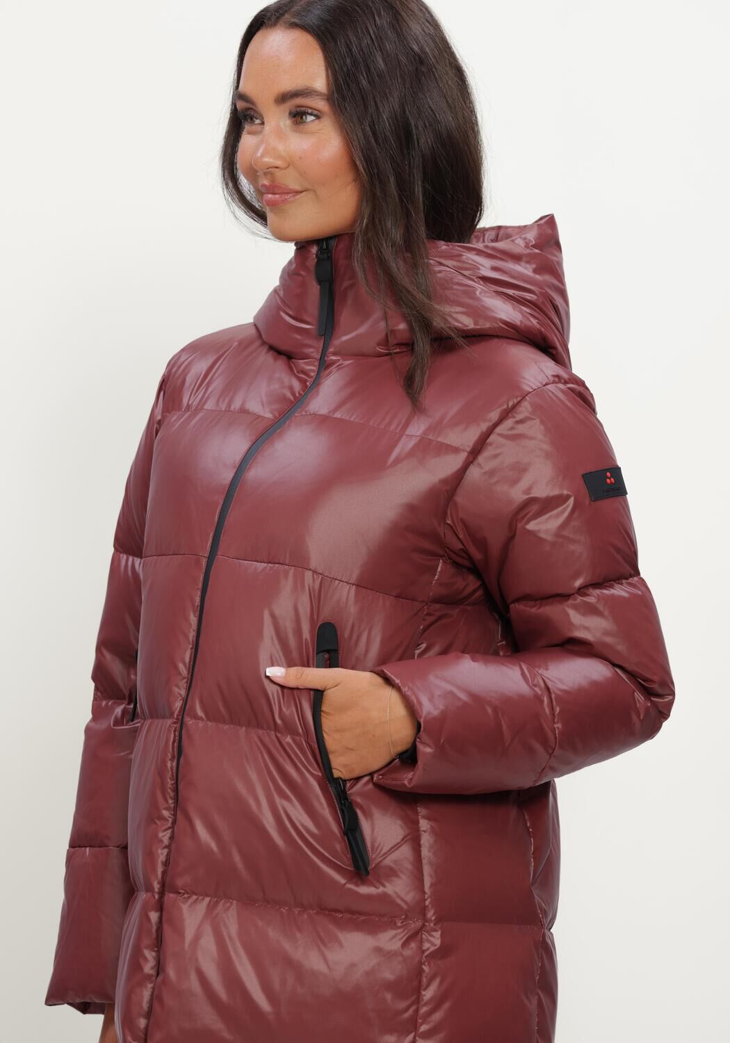 PEUTEREY SELECTRIC LKS GRS 02 Vestes Bordeaux - large