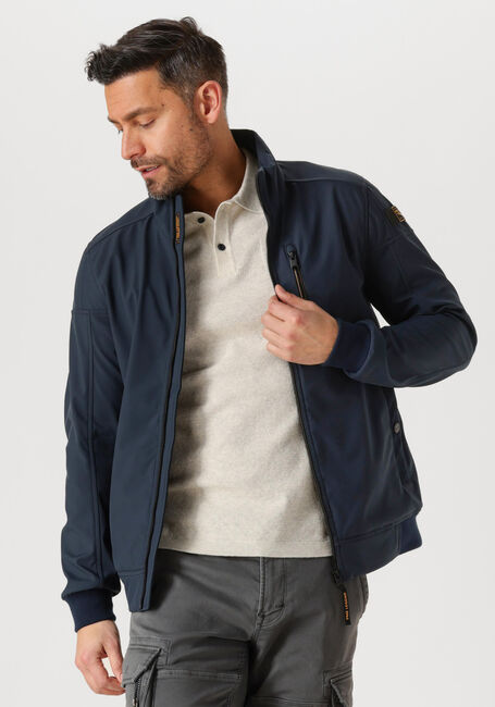 PME LEGEND Jack FLIGHT JACKET SKYGLIDER 3L SOFTSHELL en bleu - large