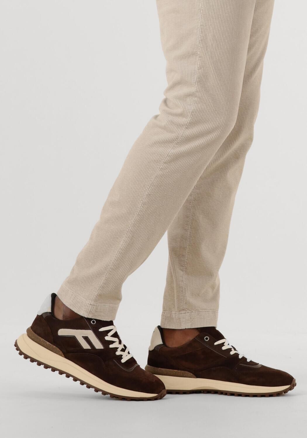 Bruine FLORIS VAN BOMMEL Sneakers SFM-10139 NOPPI - large