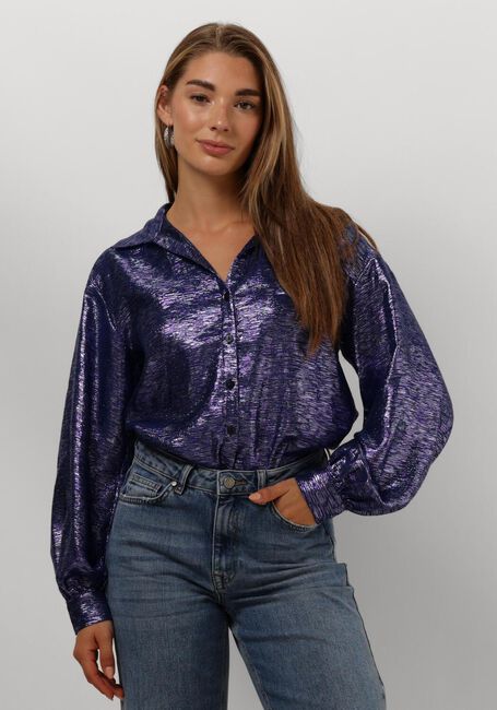 Paarse POM AMSTERDAM  VIOLET FESTIVE BLUE - large