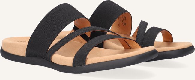 Zwarte GABOR Slippers 702 Zwarte GABOR Slippers 702 - large