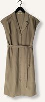 Khaki MOS MOSH Midi jurk MMNELLI ALEXIS DRESS Khaki MOS MOSH Midi jurk MMNELLI ALEXIS DRESS - medium