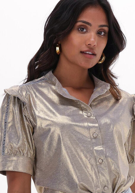 Gouden EST'SEVEN  EST’BLOUSE STAIRS - large
