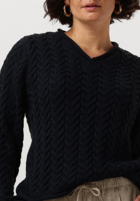 MODSTRÖM T-shirt KURTISMD V-NECK Bleu foncé - large
