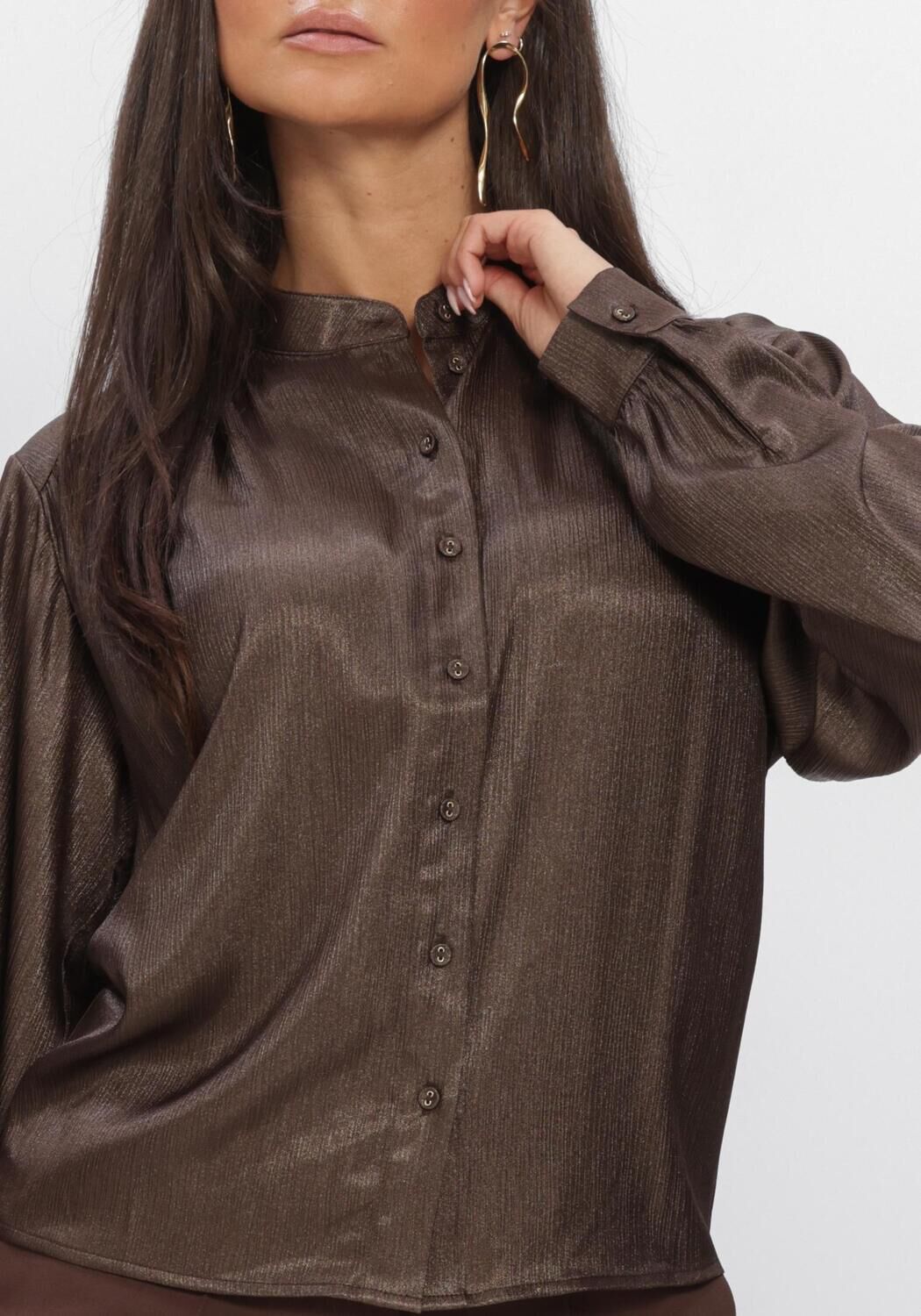 AAIKO LIV PES 516 Blouses en marron - large