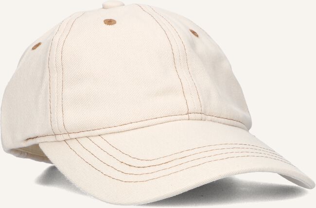 Witte BECKSONDERGAARD Pet SOLID CAP Witte BECKSONDERGAARD Pet SOLID CAP - large