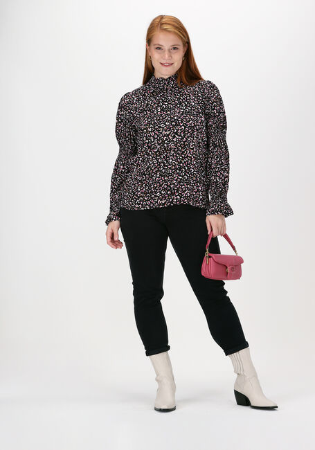 Zwarte CO'COUTURE  AUSTIN SMOCK BLOUSE - large