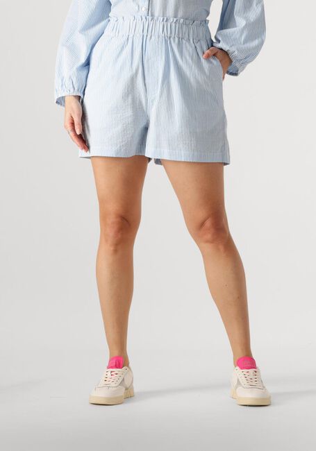 Blauwe CIRCLE OF TRUST Jeans GABY SHORT STRIPE - large
