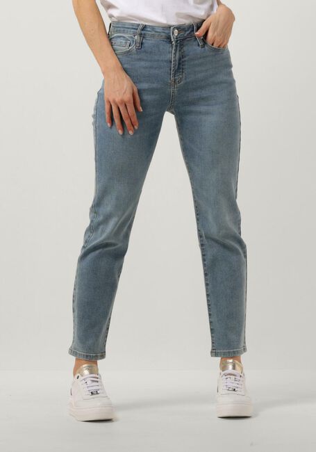 JANICE Straight leg jeans COOPER en bleu - large