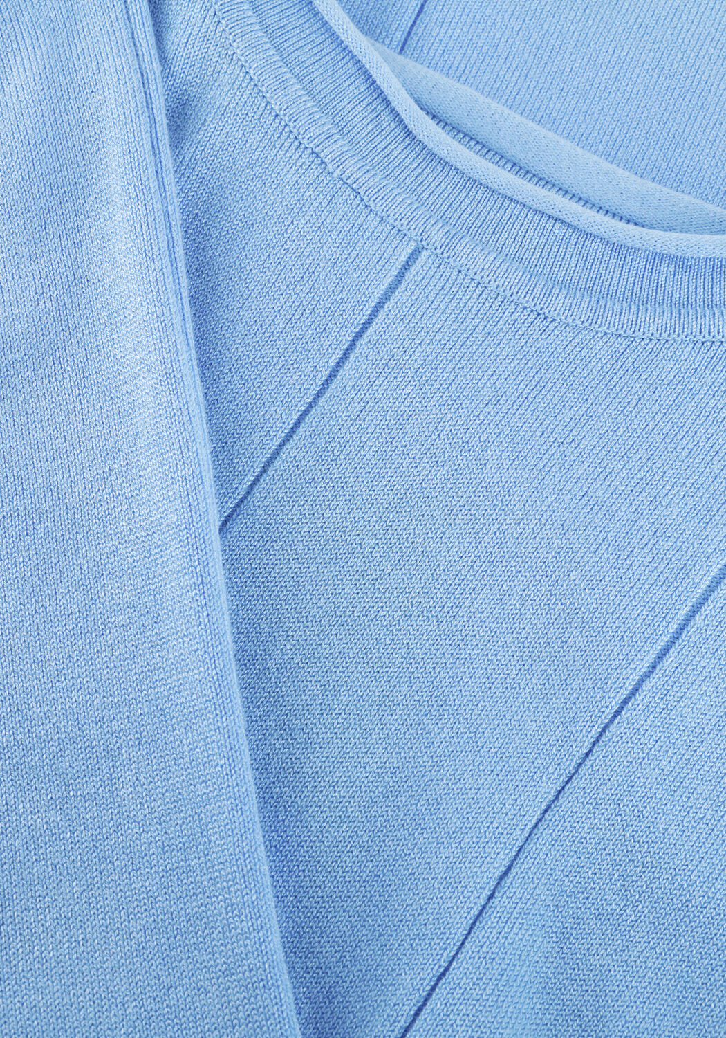 BRUUNS BAZAAR Haut ANEMONEBBGLIANDRA KNIT Bleu clair - large