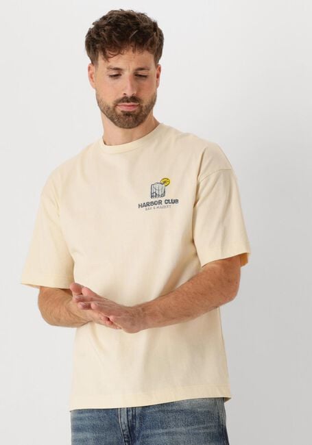 Ecru DRYKORN T-shirt KAYRO_HC 520198 - large