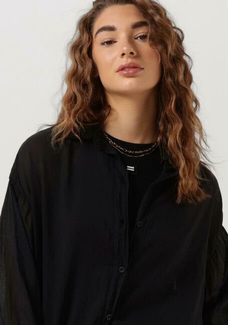 10DAYS Robe midi DRESS PARIS VOILE en noir - large