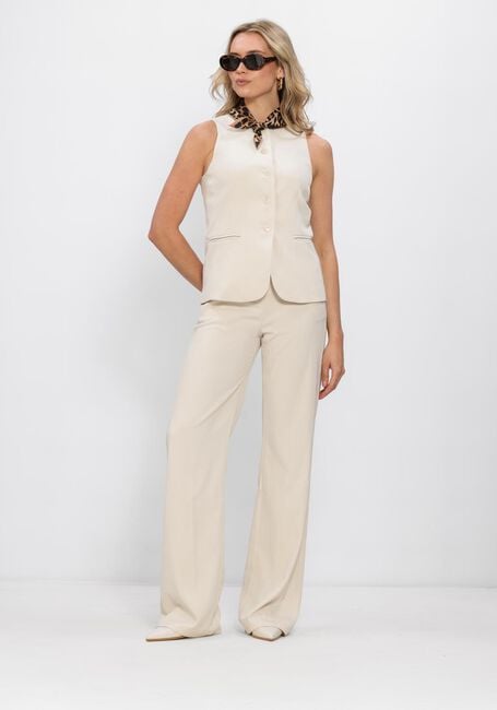 YDENCE Pantalon large PANTS SOLANGE TALL Blanc - large