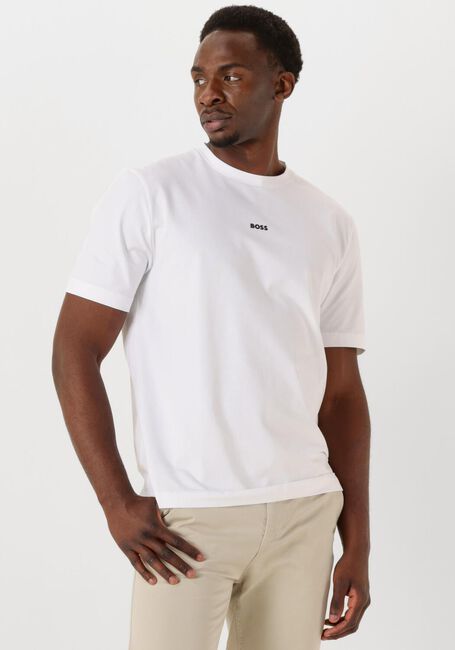 BOSS ORANGE T-shirt TCHUP 10242929 01 en blanc - large