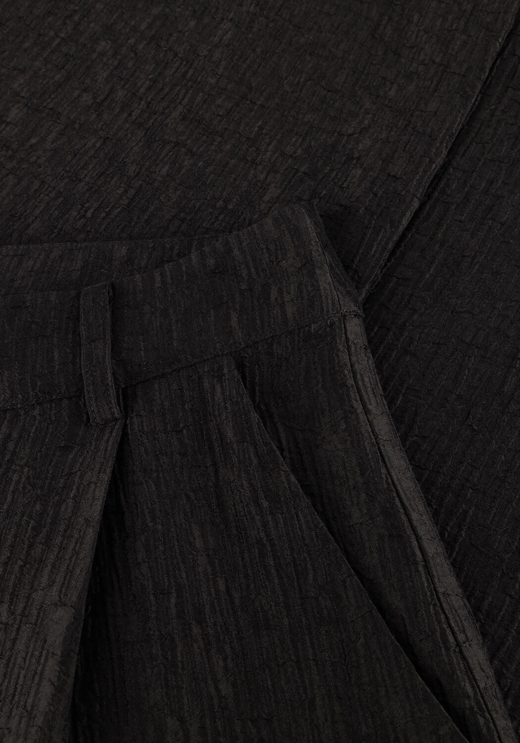 Zwarte STUDIO AMAYA Pantalon LUMI - large