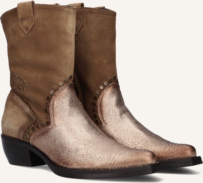 Bruine OMODA Enkellaarsjes D268 Bruine OMODA Enkellaarsjes D268 - large