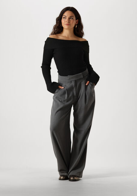ENVII Haut ENTOPO O-S LS KNIT 5253 en noir - large